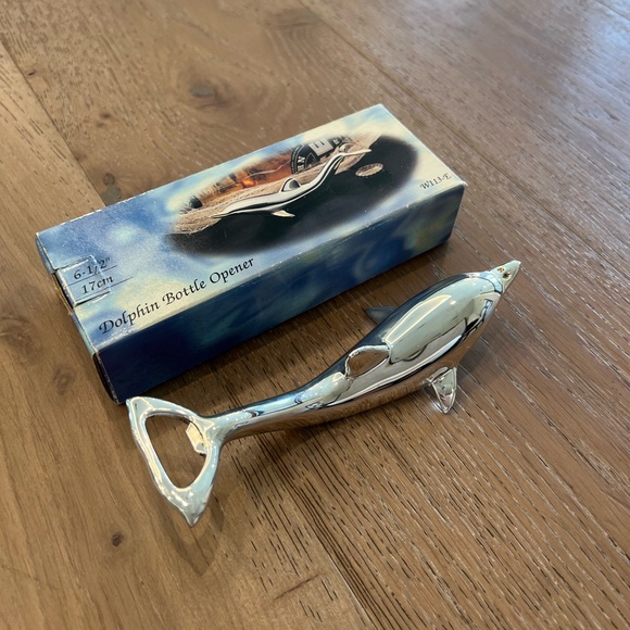 VINTAGE DOLPHIN BOTTLE OPENER 🍸🌊 - Picture 9 of 9